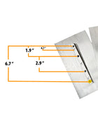 HOC 30 Inch Power Trowel Finishing Blades