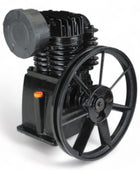 3TCCP - 3 hp 145 PSI Bomba de compresor de aire de aire gemelo de hierro fundido