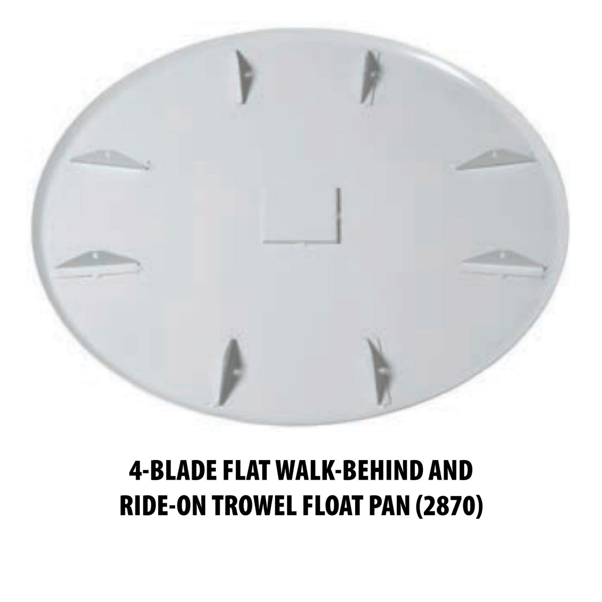 Multiquip 36 Inch Float Pan A