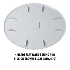 Multiquip 36 Inch Float Pan