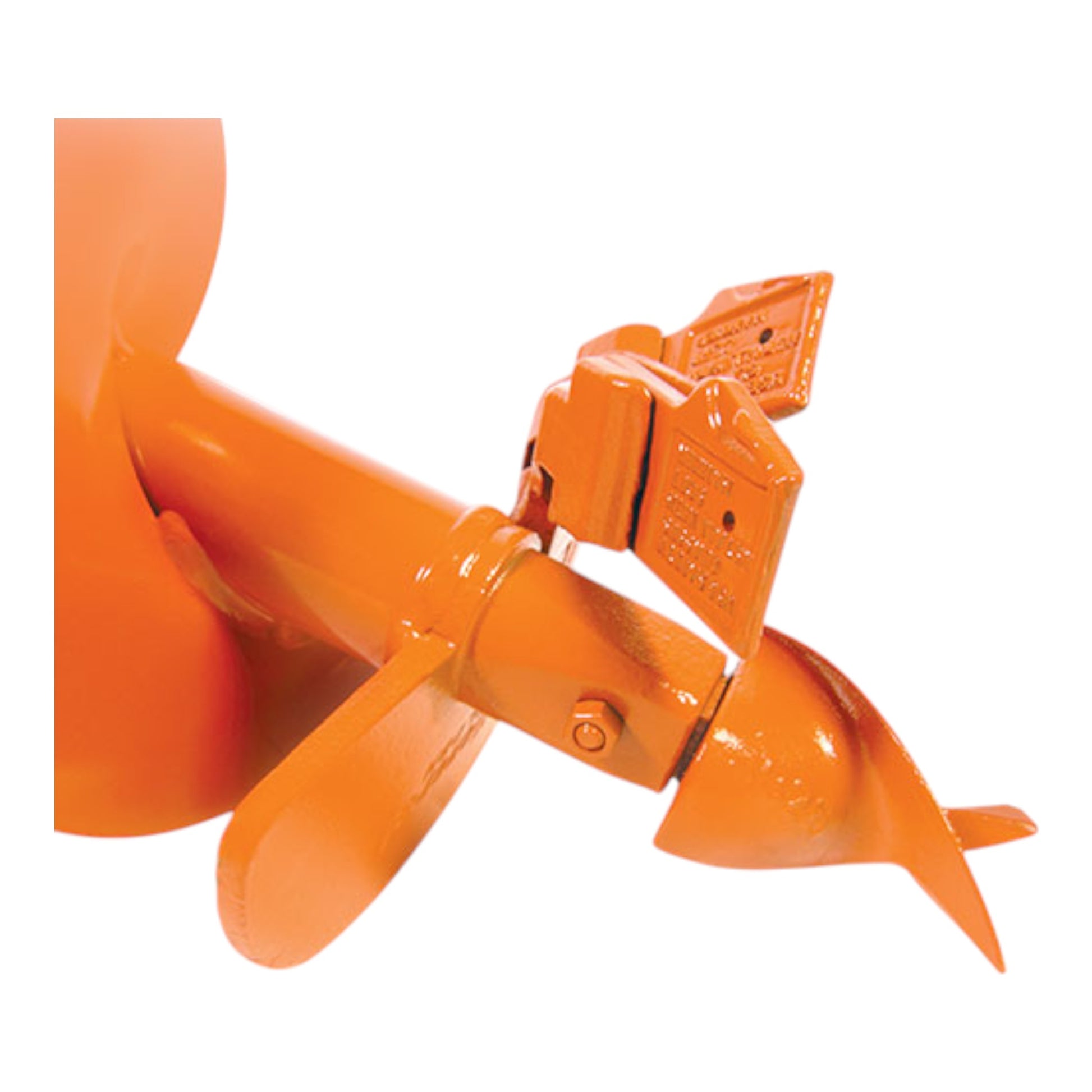 660h Digger de trou remorable général 4400