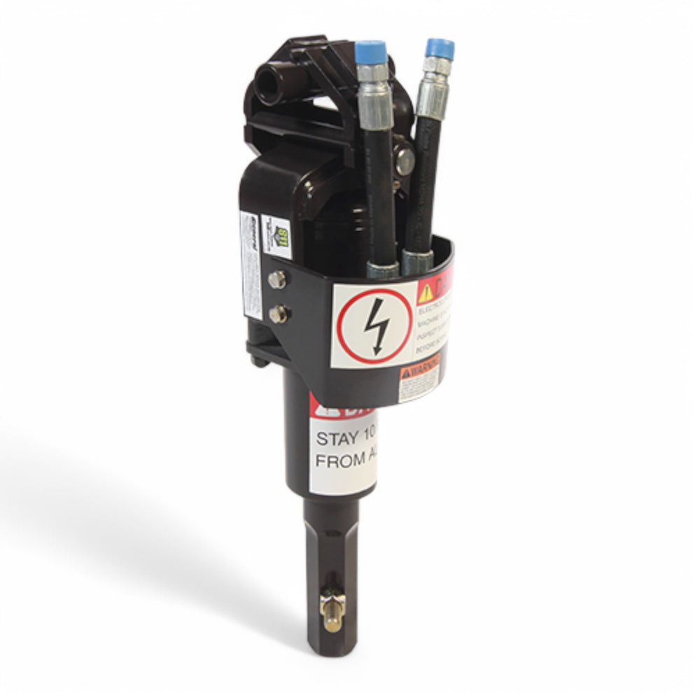 Dig General 471-20 General DIG-R-TACH Series Hydraulic Attachment Hole Digger ...