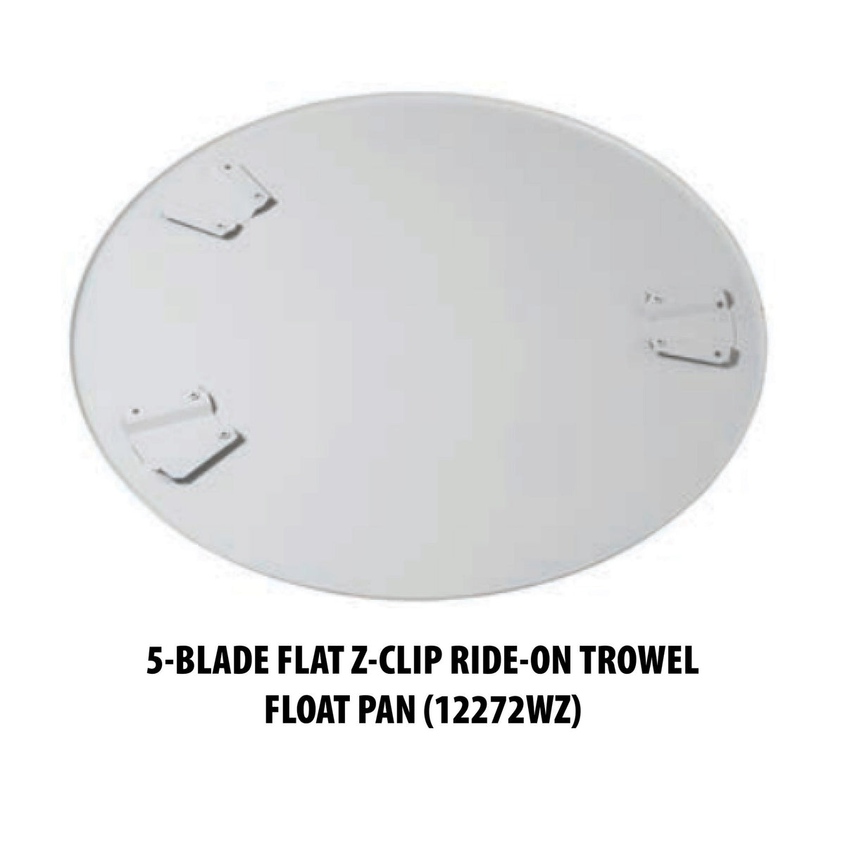 Multiquip 46 Inch Z-Clip Float Pan