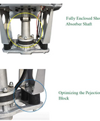 SJ25 Super Lightweight Power Screed