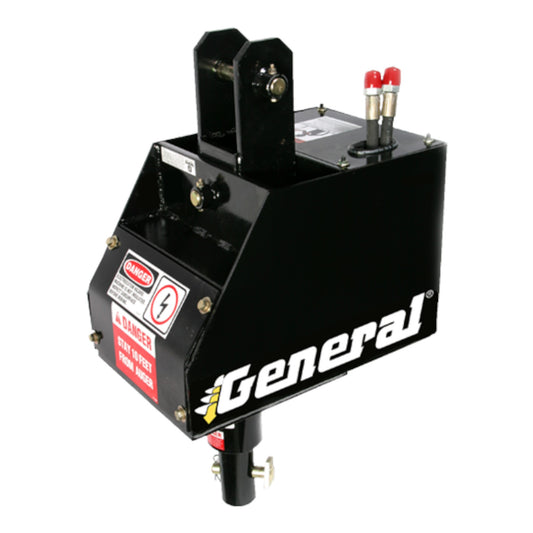 753-16 General DIG-R-TACH Series Hydraulic Attachment Hole Digger