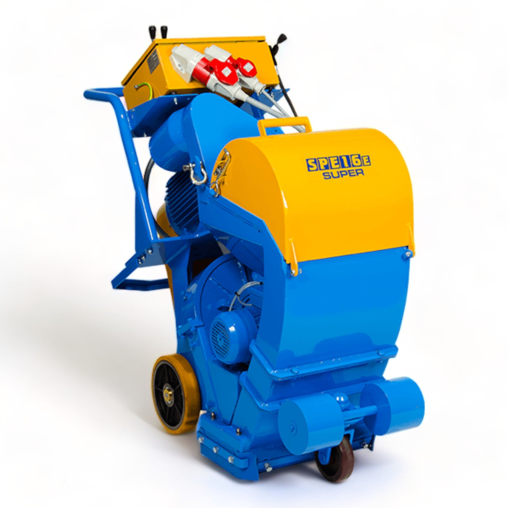 Bartell SPE16ES 16 Inch Self Propelled Shot Blaster 17 HP — House