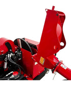 HOC ARCX7 Honda GX690 22 HP 7 Inch Towable Wood Chipper | Hydraulic Infeed | Electric Start | AISI 4140 Steel Drum | Assembled in North America K
