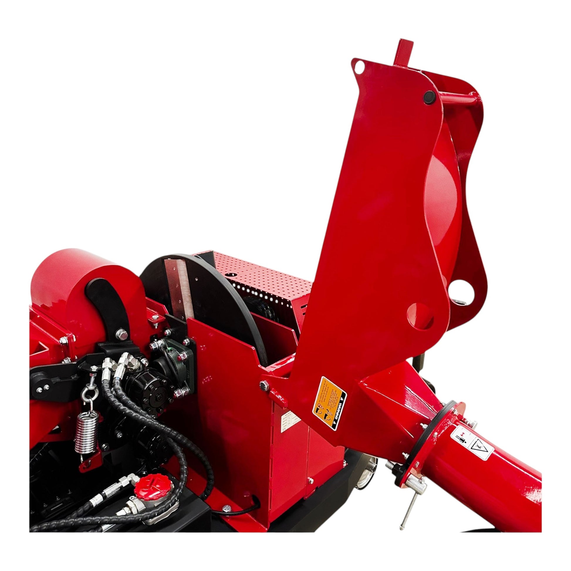 HOC ARCX7 Honda GX690 22 HP 7 Inch Towable Wood Chipper | Hydraulic Infeed | Electric Start | AISI 4140 Steel Drum | Assembled in North America K