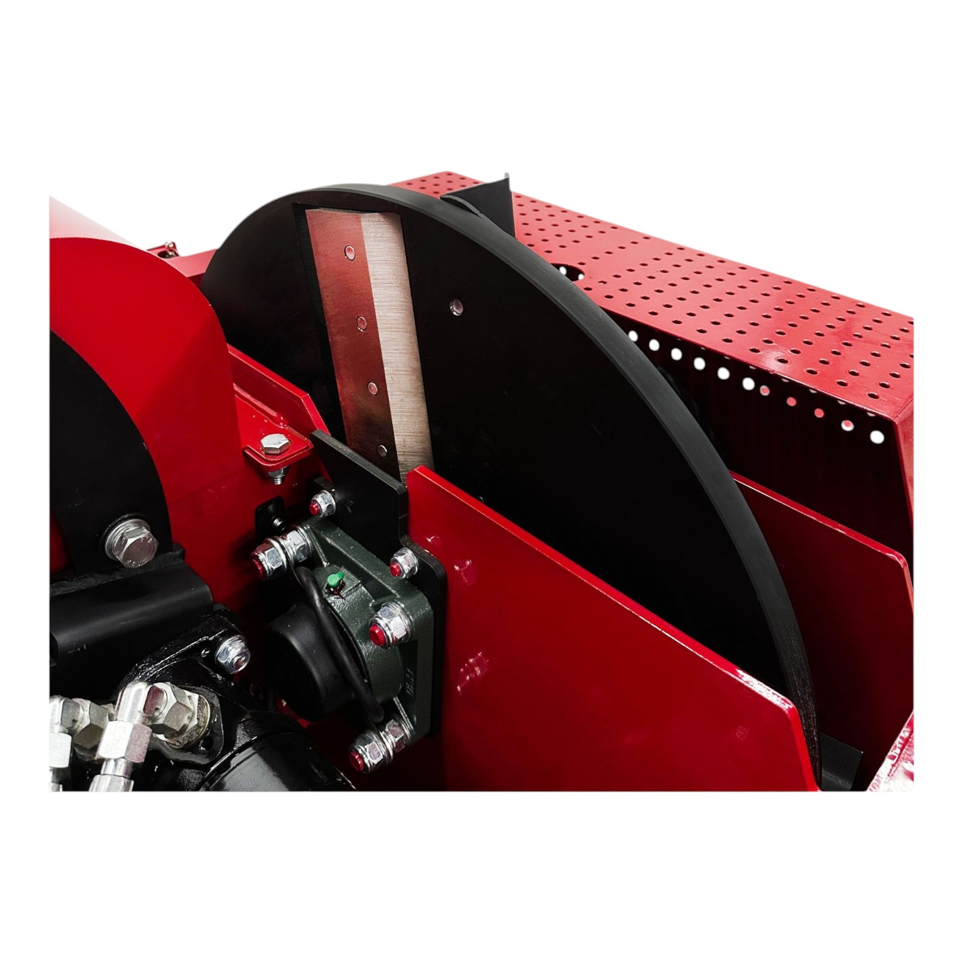 HOC ARCX7 Honda GX690 22 HP 7 Inch Towable Wood Chipper | Hydraulic Infeed | Electric Start | AISI 4140 Steel Drum | Assembled in North America L