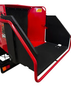 HOC ARCX7 Honda GX690 22 HP 7 Inch Towable Wood Chipper | Hydraulic Infeed | Electric Start | AISI 4140 Steel Drum | Assembled in North America J