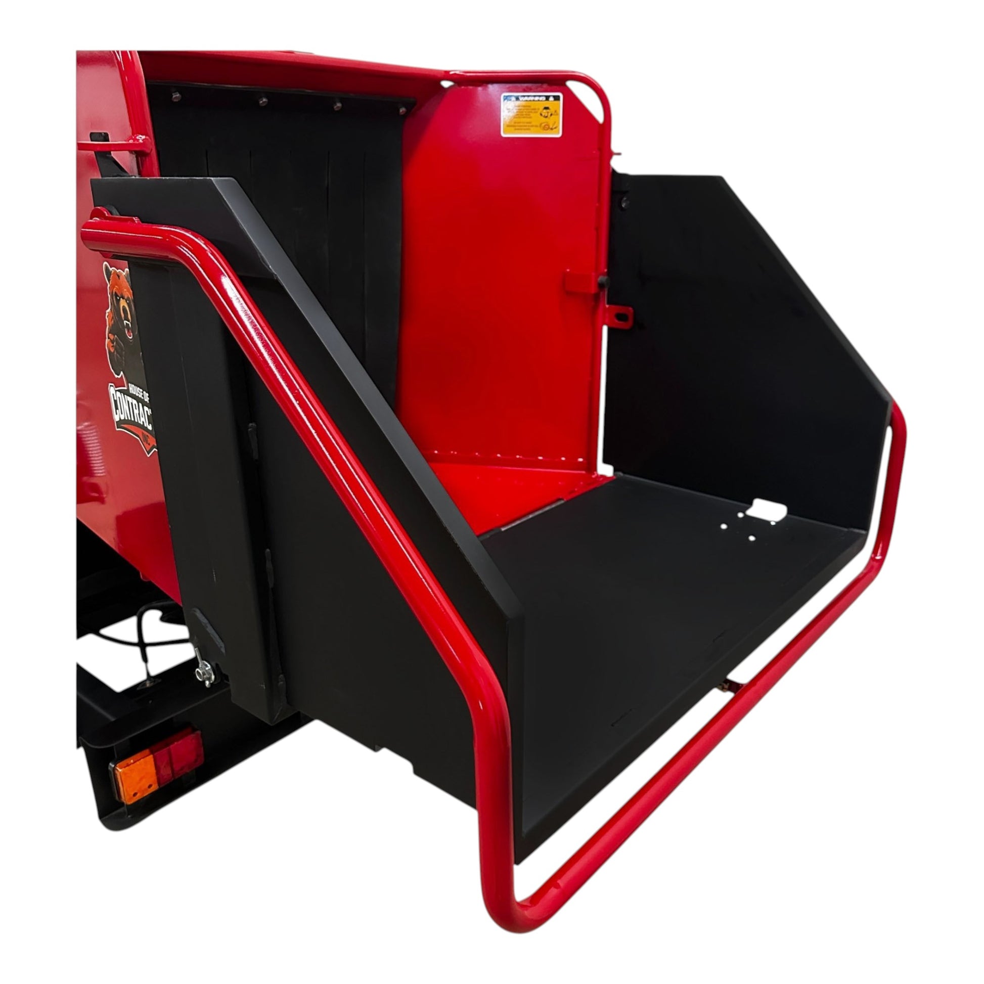 HOC ARCX7 Honda GX690 22 HP 7 Inch Towable Wood Chipper | Hydraulic Infeed | Electric Start | AISI 4140 Steel Drum | Assembled in North America J