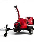 HOC ARCX7 Honda GX690 22 HP 7 Inch Towable Wood Chipper | Hydraulic Infeed | Electric Start | AISI 4140 Steel Drum | Assembled in North America C