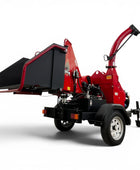 HOC ARCX7 Honda GX690 22 HP 7 Inch Towable Wood Chipper | Hydraulic Infeed | Electric Start | AISI 4140 Steel Drum | Assembled in North America H