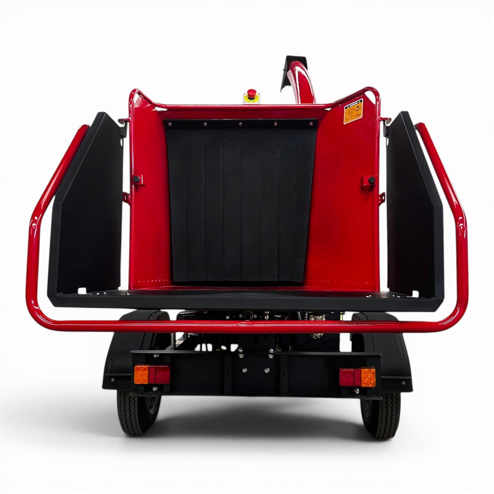 HOC ARCX7 Honda GX690 22 HP 7 Inch Towable Wood Chipper | Hydraulic Infeed | Electric Start | AISI 4140 Steel Drum | Assembled in North America G