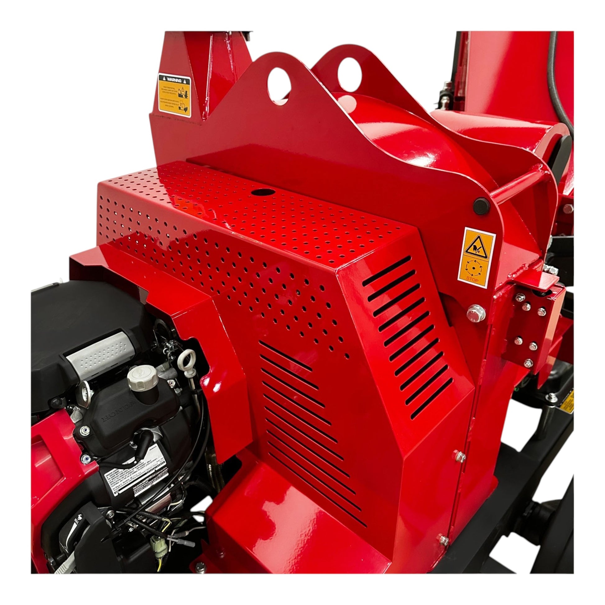 HOC ARCX7 Honda GX690 22 HP 7 Inch Towable Wood Chipper | Hydraulic Infeed | Electric Start | AISI 4140 Steel Drum | Assembled in North America N