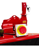 HOC ARCX7 Honda GX690 22 HP 7 Inch Towable Wood Chipper | Hydraulic Infeed | Electric Start | AISI 4140 Steel Drum | Assembled in North America Q