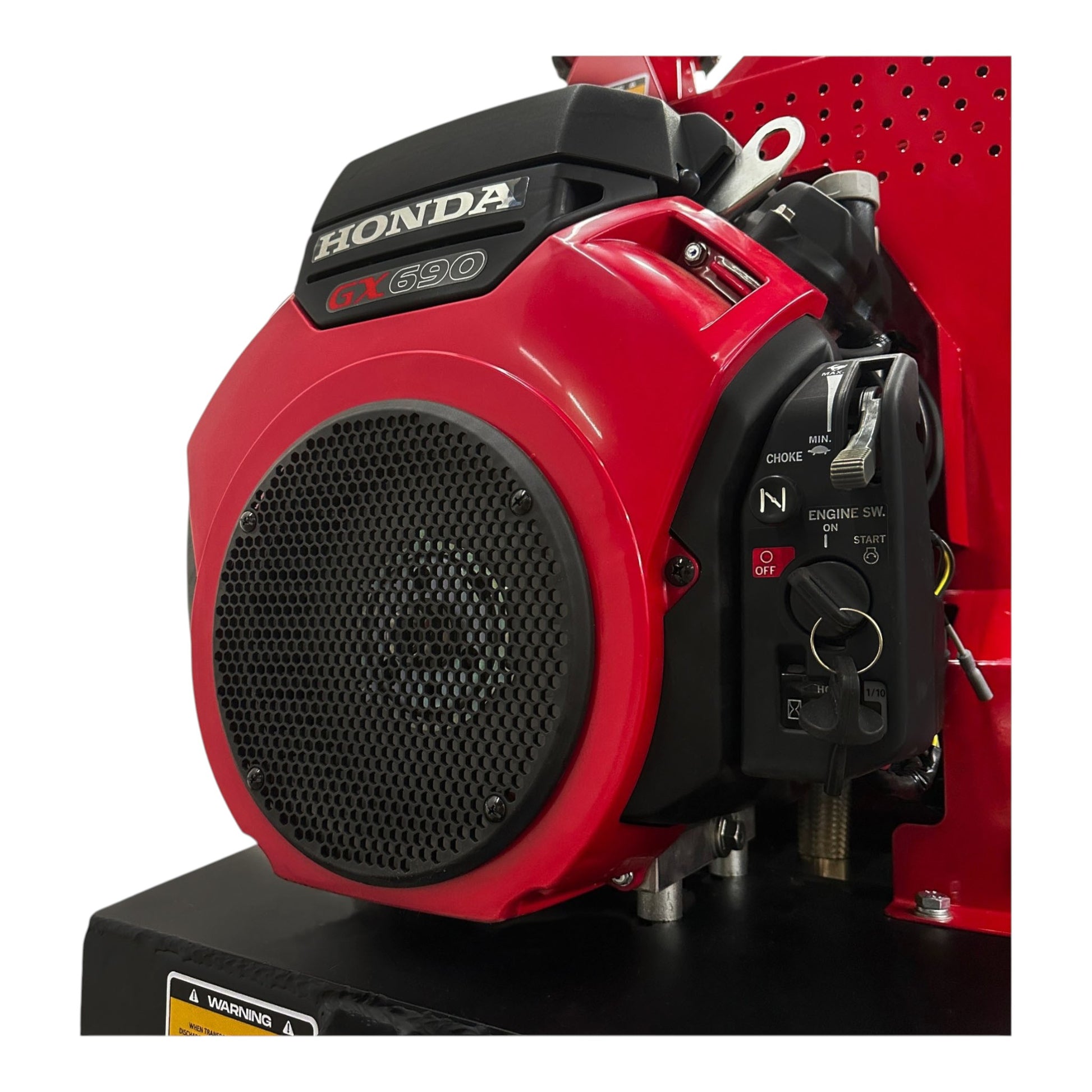 HOC ARCX7 Honda GX690 22 HP 7 Inch Towable Wood Chipper | Hydraulic Infeed | Electric Start | AISI 4140 Steel Drum | Assembled in North America I