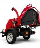HOC ARCX7 Honda GX690 22 HP 7 Inch Towable Wood Chipper | Hydraulic Infeed | Electric Start | AISI 4140 Steel Drum | Assembled in North America B