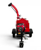 HOC ARCX7 Honda GX690 22 HP 7 Inch Towable Wood Chipper | Hydraulic Infeed | Electric Start | AISI 4140 Steel Drum | Assembled in North America D