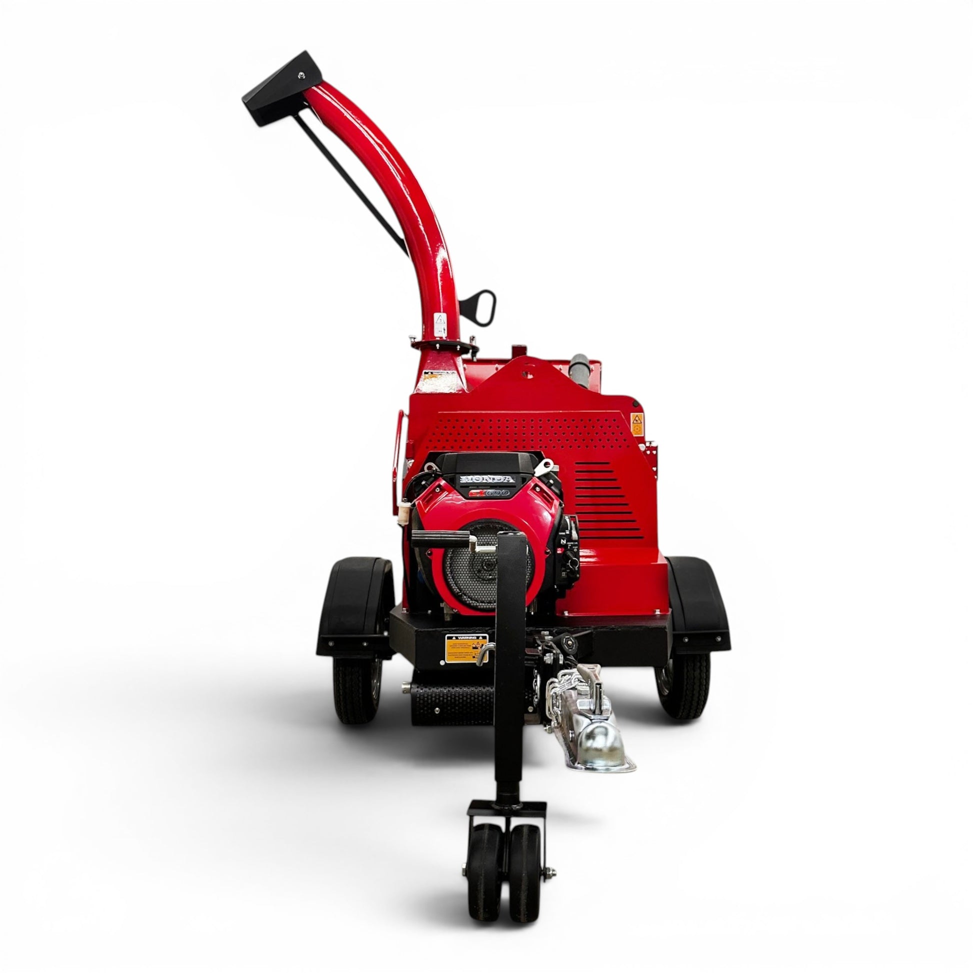 HOC ARCX7 Honda GX690 22 HP 7 Inch Towable Wood Chipper | Hydraulic Infeed | Electric Start | AISI 4140 Steel Drum | Assembled in North America D