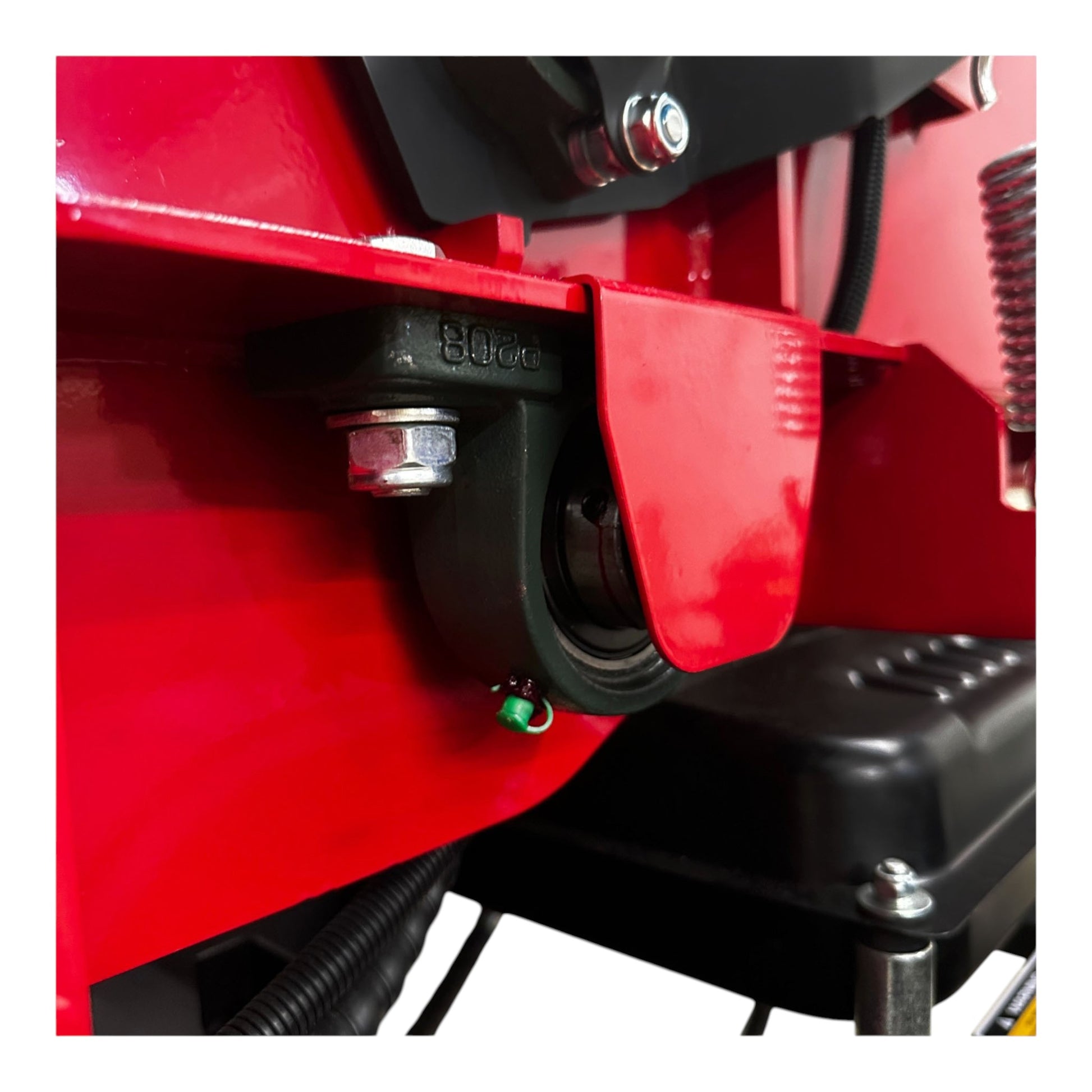 HOC ARCX7 Honda GX690 22 HP 7 Inch Towable Wood Chipper | Hydraulic Infeed | Electric Start | AISI 4140 Steel Drum | Assembled in North America V
