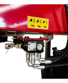 HOC ARCX7 Honda GX690 22 HP 7 Inch Towable Wood Chipper | Hydraulic Infeed | Electric Start | AISI 4140 Steel Drum | Assembled in North America T