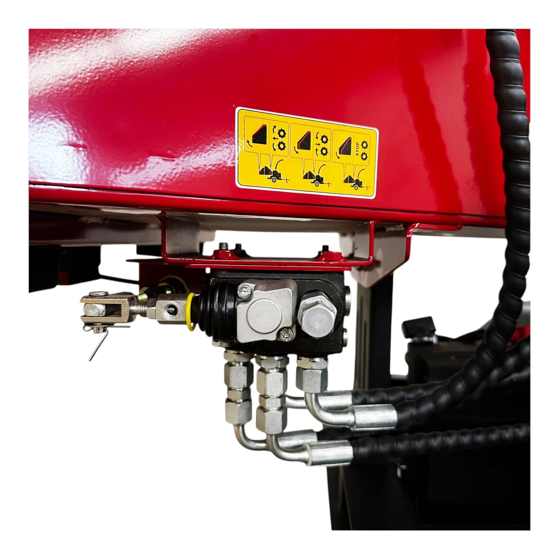 HOC ARCX7 Honda GX690 22 HP 7 Inch Towable Wood Chipper | Hydraulic Infeed | Electric Start | AISI 4140 Steel Drum | Assembled in North America T
