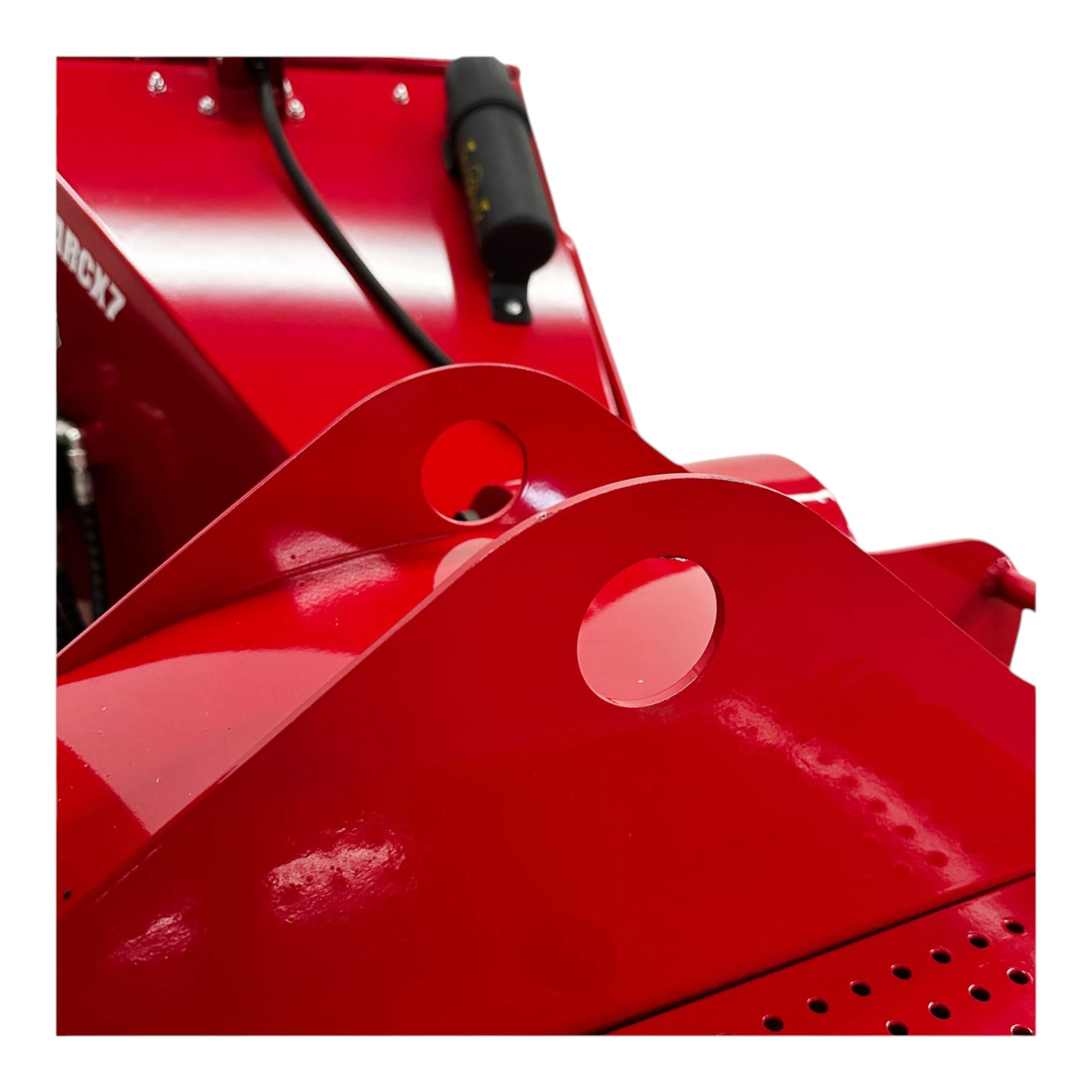 HOC ARCX7 Honda GX690 22 HP 7 Inch Towable Wood Chipper | Hydraulic Infeed | Electric Start | AISI 4140 Steel Drum | Assembled in North America X
