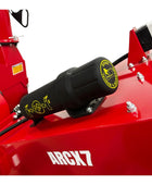 HOC ARCX7 Honda GX690 22 HP 7 Inch Towable Wood Chipper | Hydraulic Infeed | Electric Start | AISI 4140 Steel Drum | Assembled in North America Y