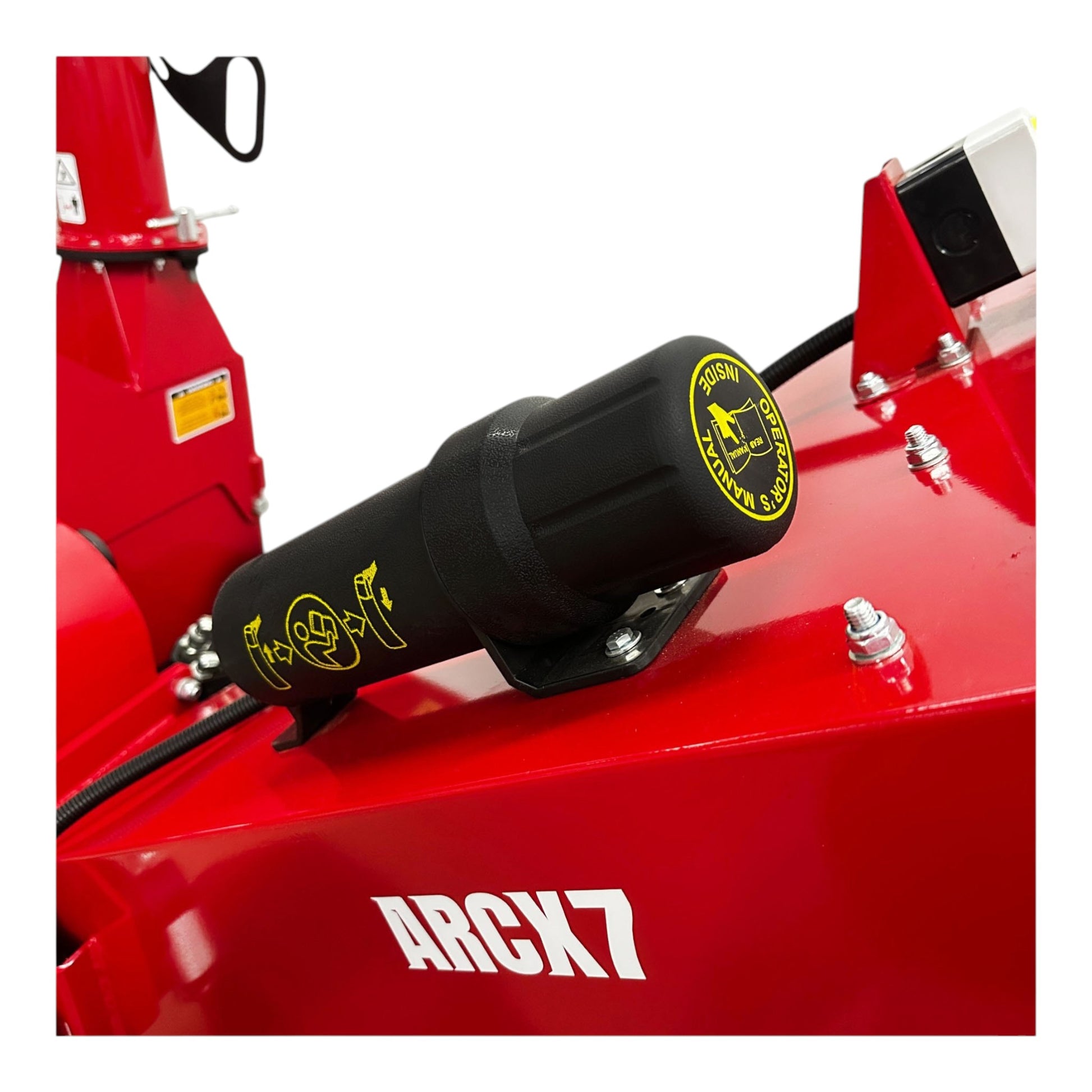 HOC ARCX7 Honda GX690 22 HP 7 Inch Towable Wood Chipper | Hydraulic Infeed | Electric Start | AISI 4140 Steel Drum | Assembled in North America Y