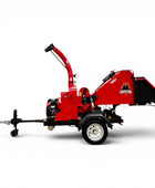 HOC ARCX7 Honda GX690 22 HP 7 Inch Towable Wood Chipper | Hydraulic Infeed | Electric Start | AISI 4140 Steel Drum | Assembled in North America E