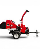 HOC ARCX7 Honda GX690 22 HP 7 Inch Towable Wood Chipper | Hydraulic Infeed | Electric Start | AISI 4140 Steel Drum | Assembled in North America F