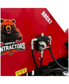 HOC ARCX7 Honda GX690 22 HP 7 Inch Towable Wood Chipper | Hydraulic Infeed | Electric Start | AISI 4140 Steel Drum | Assembled in North America S