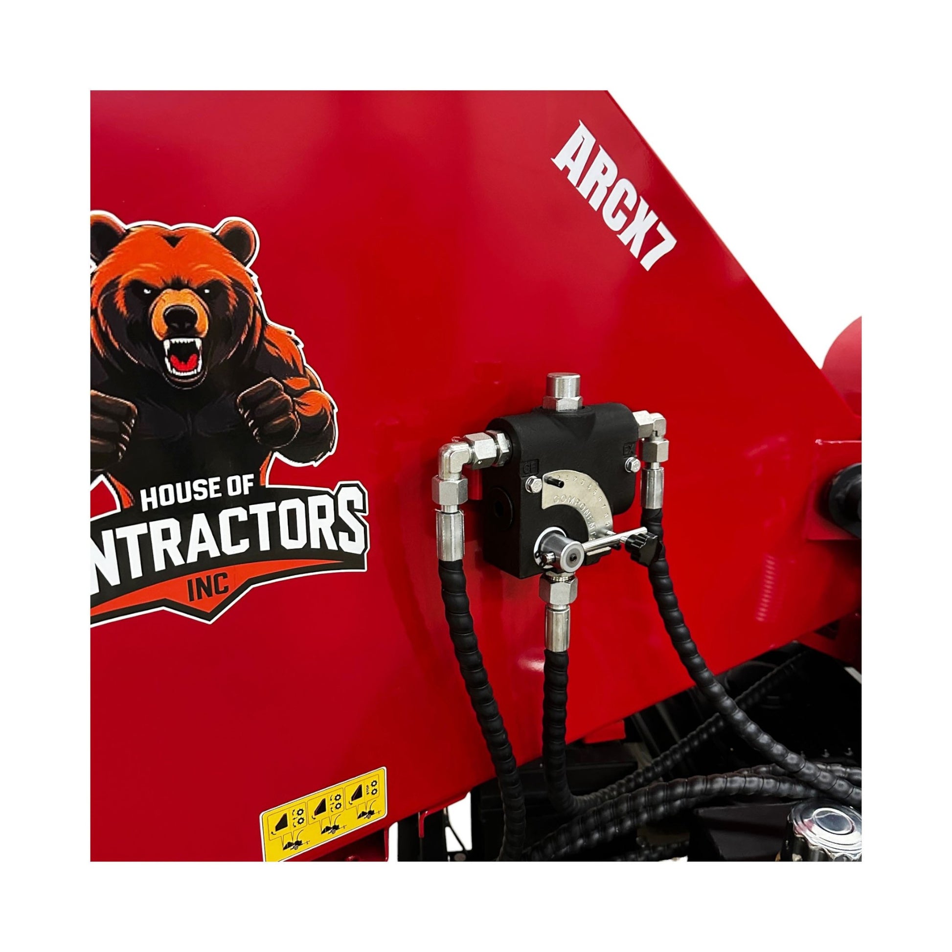 HOC ARCX7 Honda GX690 22 HP 7 Inch Towable Wood Chipper | Hydraulic Infeed | Electric Start | AISI 4140 Steel Drum | Assembled in North America S