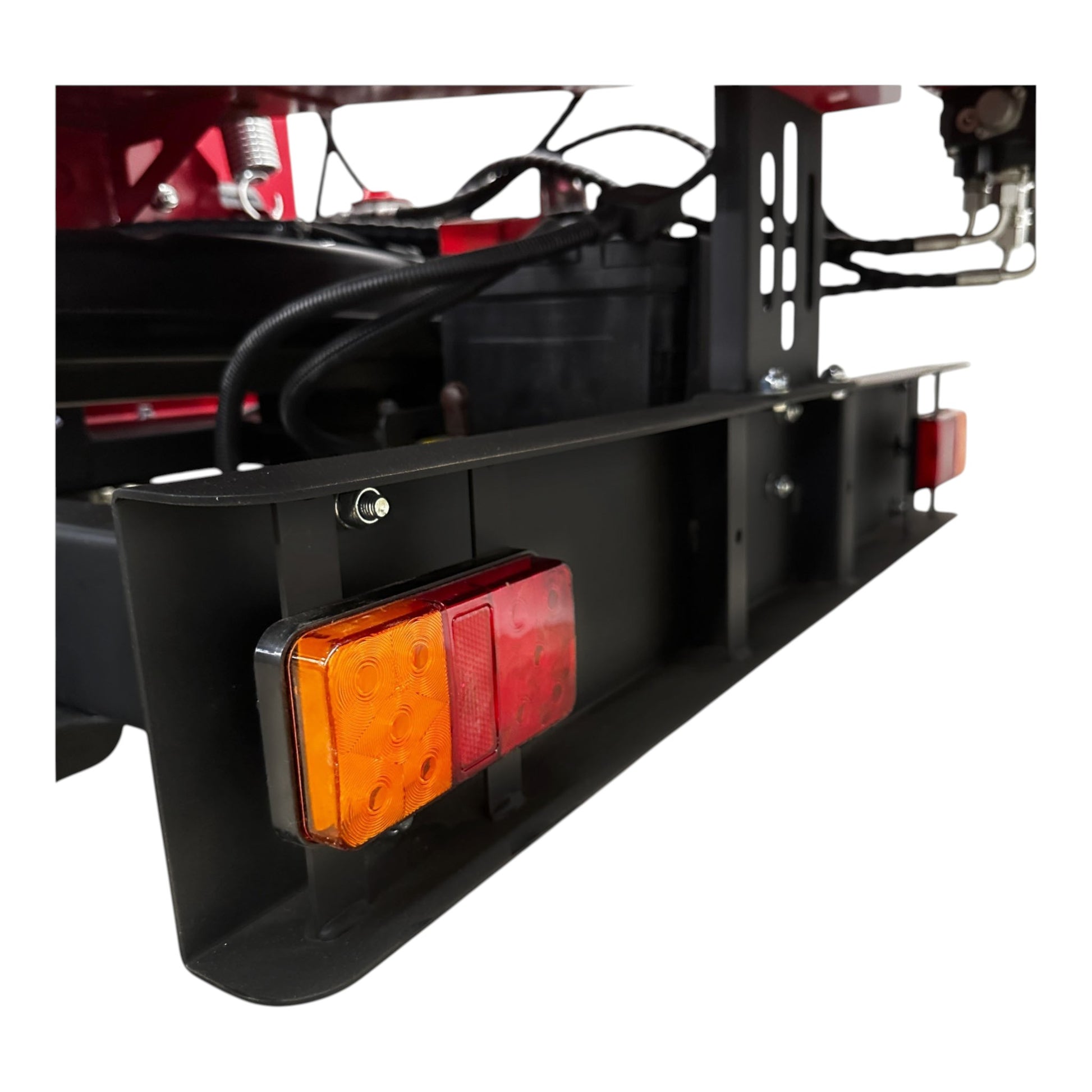 HOC ARCX7 Honda GX690 22 HP 7 Inch Towable Wood Chipper | Hydraulic Infeed | Electric Start | AISI 4140 Steel Drum | Assembled in North America Z10