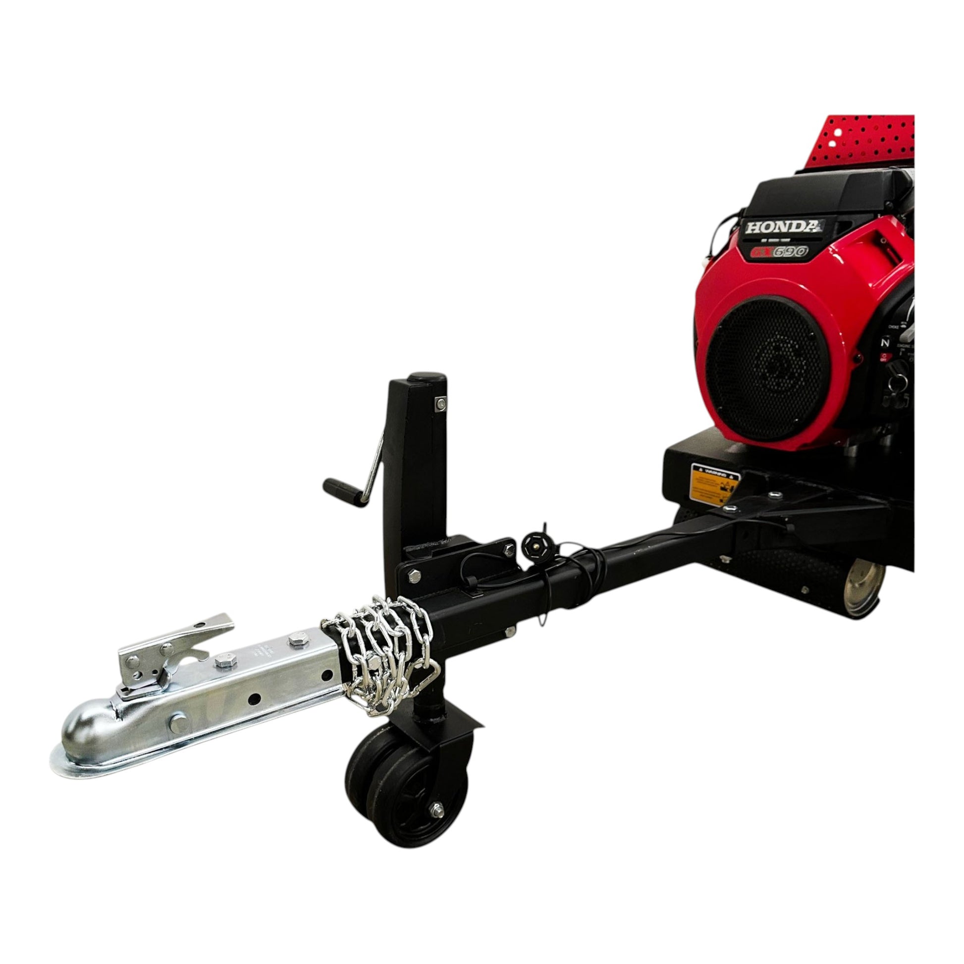 HOC ARCX7 Honda GX690 22 HP 7 Inch Towable Wood Chipper | Hydraulic Infeed | Electric Start | AISI 4140 Steel Drum | Assembled in North America Z5