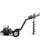 ATEA Towable Hydraulic Auger + 4 Free (6, 8, 10, and 12 Inch) Bits