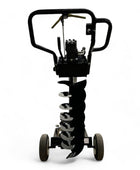 ATEA Towable Hydraulic Auger + 4 Free (6, 8, 10, and 12 Inch) Bits