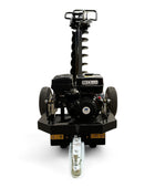 ATEA Towable Hydraulic Auger + 4 Free (6, 8, 10, and 12 Inch) Bits