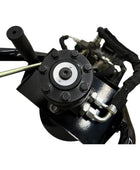 ATEA Towable Hydraulic Auger + 4 Free (6, 8, 10, and 12 Inch) Bits