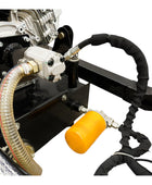 ATEA Towable Hydraulic Auger + 4 Free (6, 8, 10, and 12 Inch) Bits