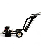 ATEA Towable Hydraulic Auger + 4 Free (6, 8, 10, and 12 Inch) Bits