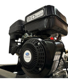 ATEA Towable Hydraulic Auger + 4 Free (6, 8, 10, and 12 Inch) Bits