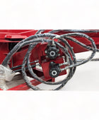 BX42R 4 pulgadas PTO PTO Wood Chipper - Feed hidráulica