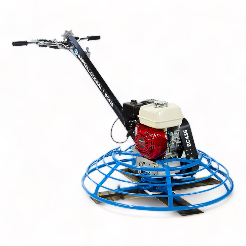 Bartell BC436 Honda 36 Inch Commercial Power Trowel | Optional Pro