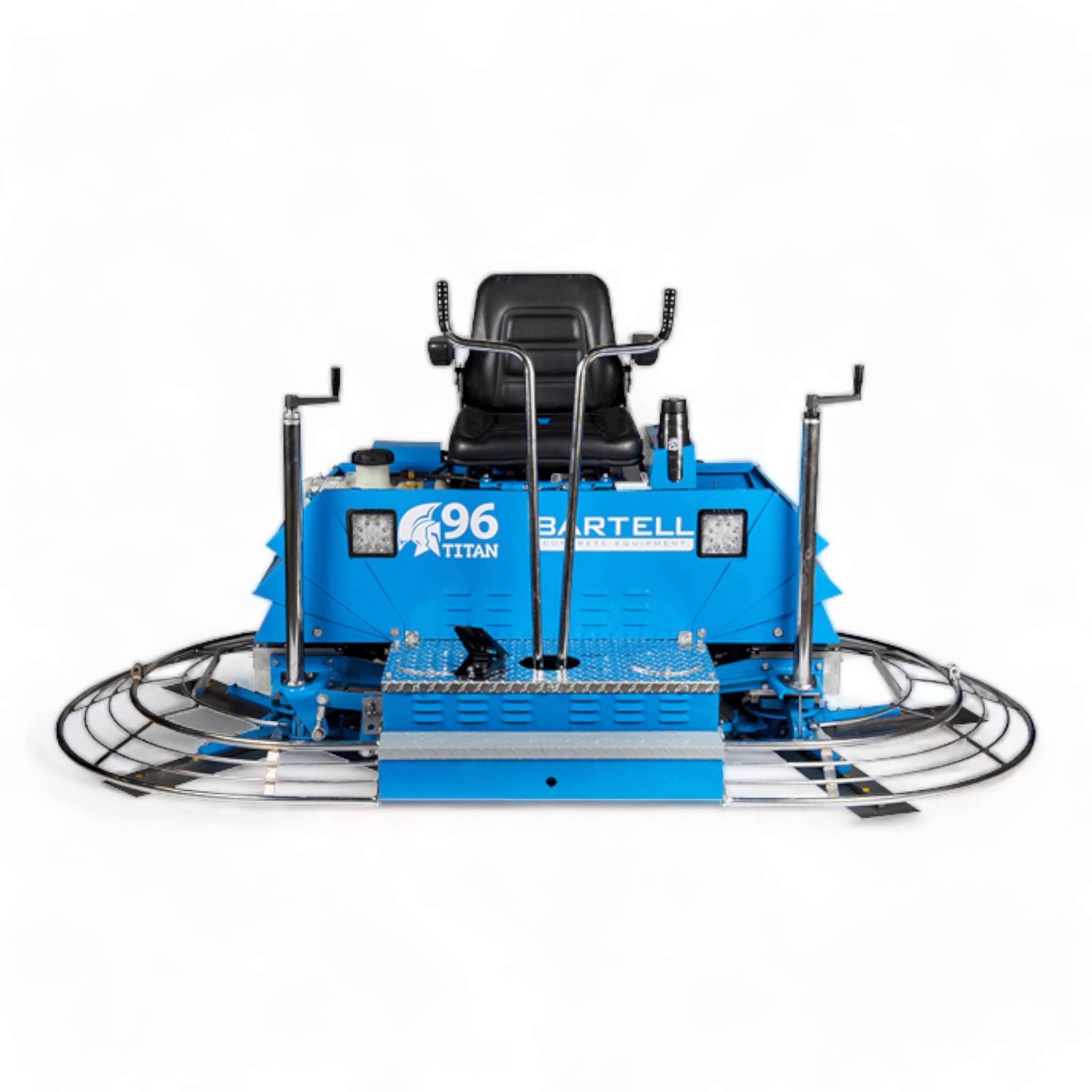 Ｔ's工房　Tsクローラー　DRT TITAN96 96 Inch Ride On Power Trowel, CVT Clutch, 180 RPM