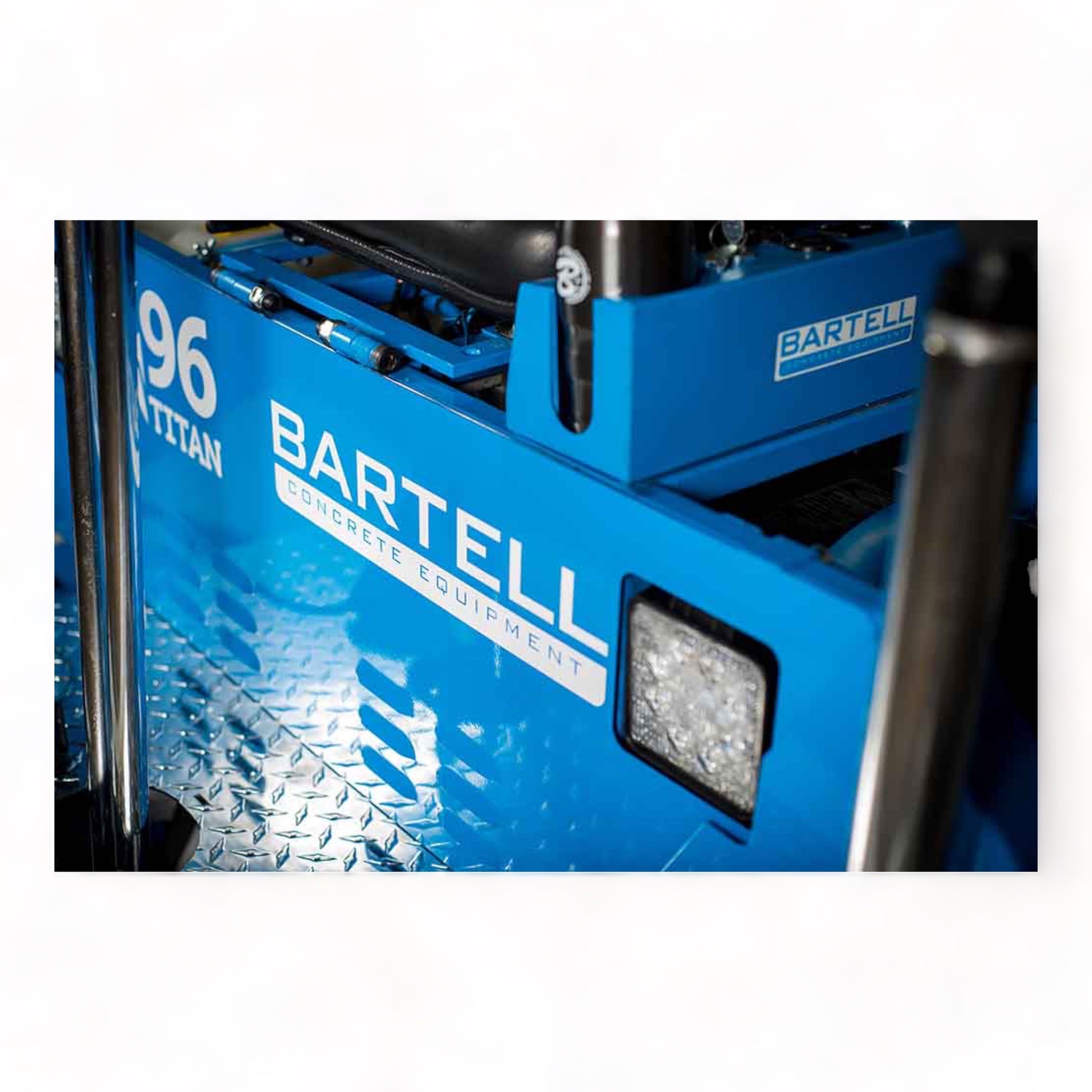 Bartell TITAN96 Truelle mécanique autoportée