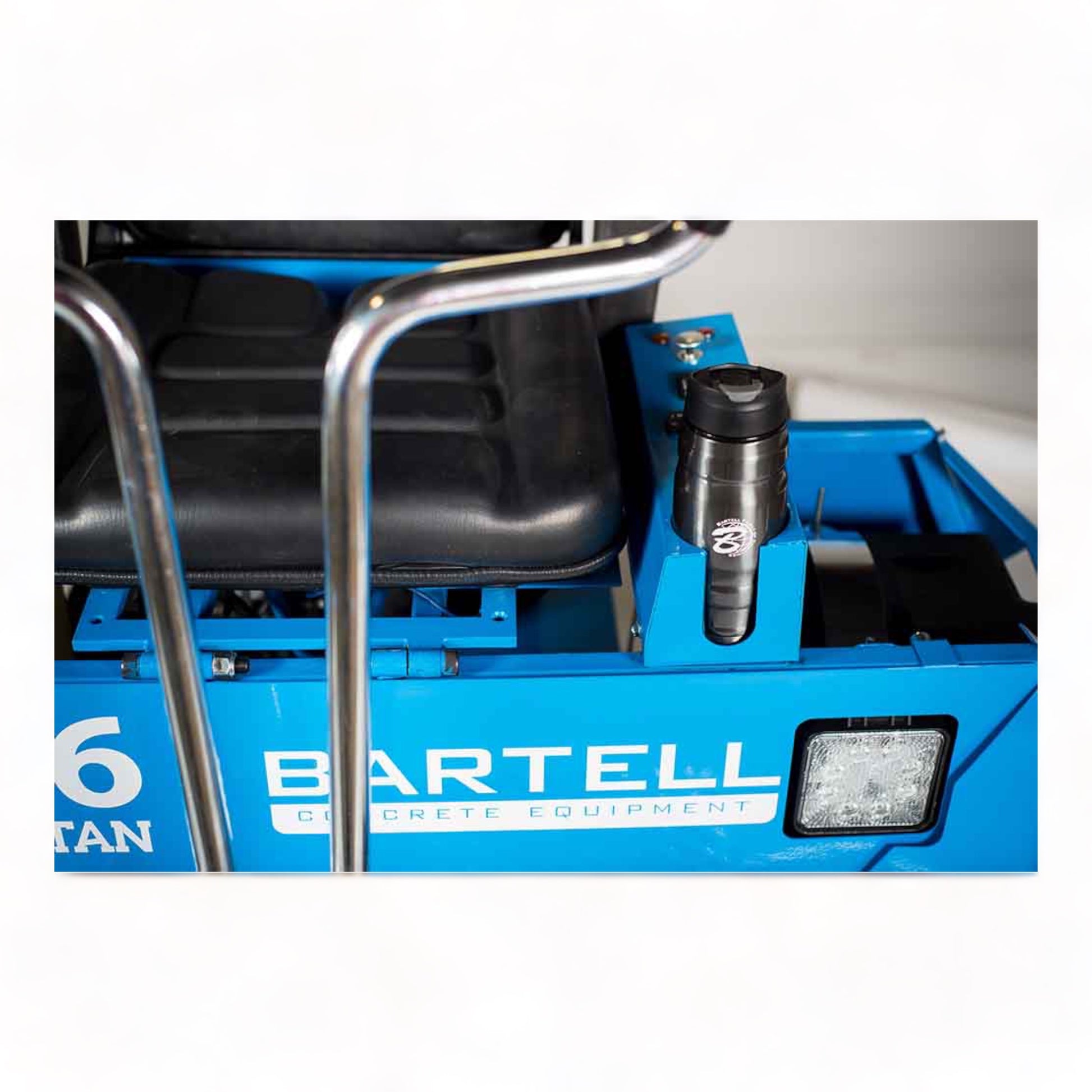 Bartell TITAN96 Truelle mécanique autoportée