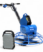 Bartell BC436 36 Inch Battery-Powered Commercial Power Trowel – 6.7 HP A