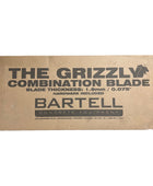 Bartell Grizzly 46 pulgadas de hojas de hojas eléctricas de 46 pulgadas